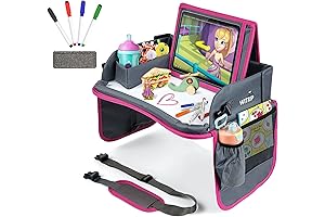Kids Travel Tray for Car Seat and Plane