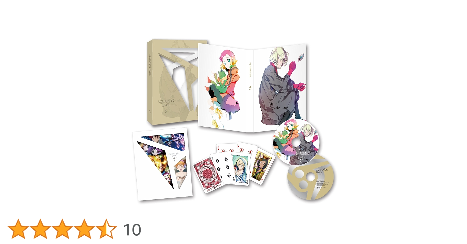 アクエリオンEVOL 禁断合体Blu-ray BOX〈5枚組〉帯記載特典欠品なし Amazon.co.jp: アクエリオンEVOL 禁断合体 Blu-ray BOX : 梶裕貴