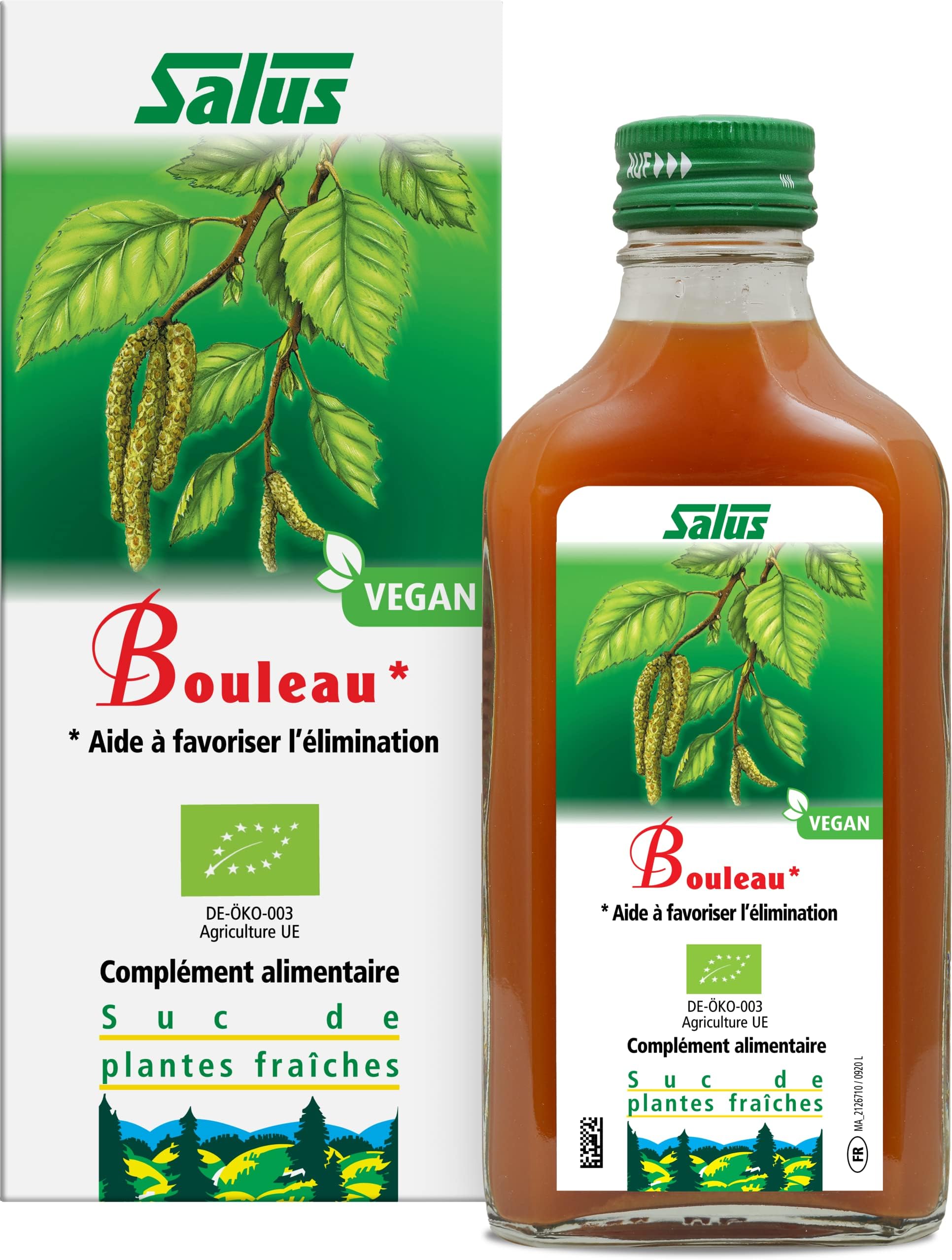 Salus 100% Pure Organic Birch Fresh Plant Extract 200 ml