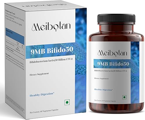 Probióticos Bifidobacterium Lactis 50 mil millones de UFC