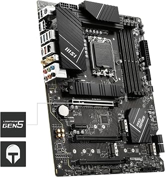 MSI PRO Z790-P WIFI DDR5 Intel Z790 Soket 1700 DDR5 7000(OC) MHz ATX Gaming (Oyuncu) Anakart