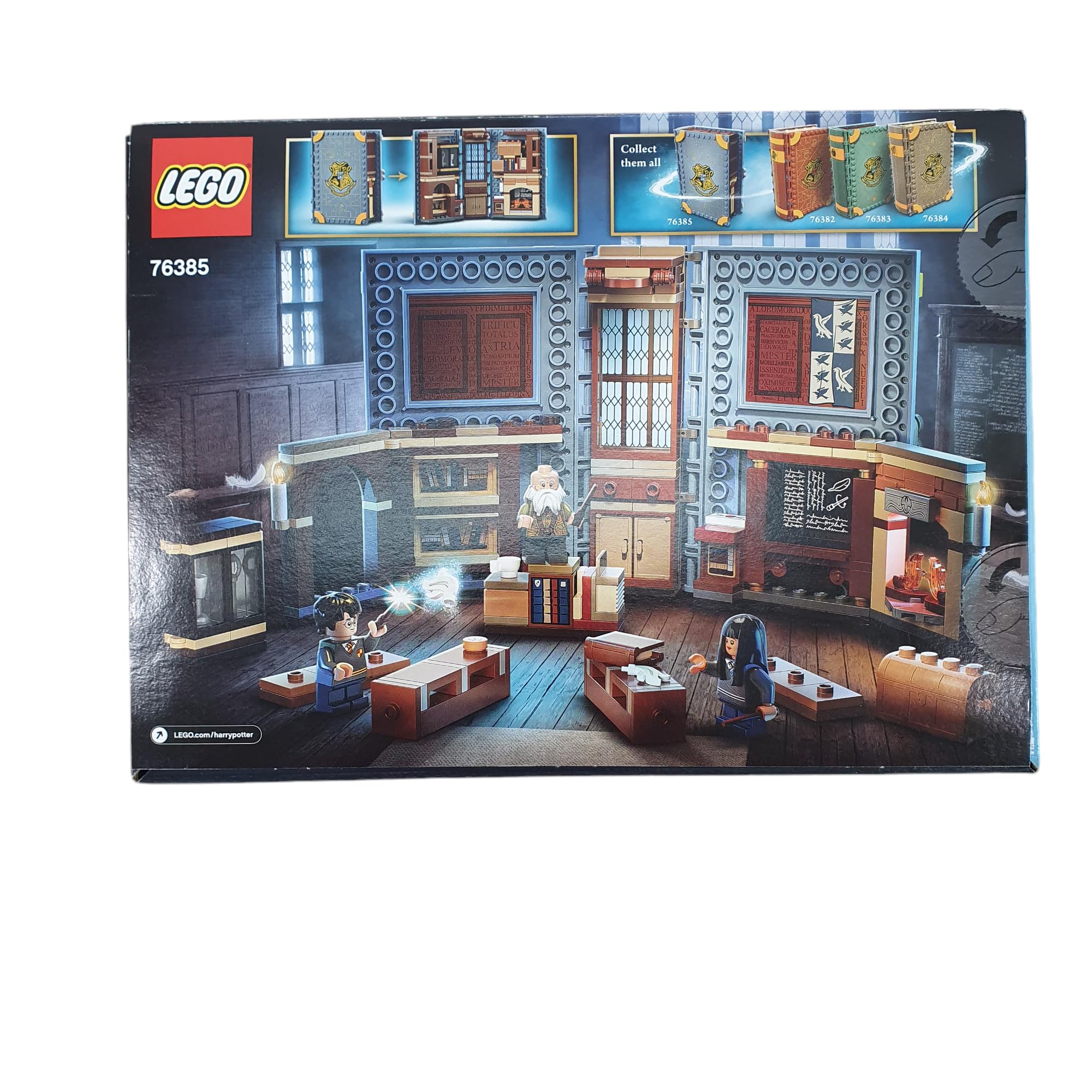 Lego - Jeu de Construction - Poudlard : Le Cours de sortilèges - 76385