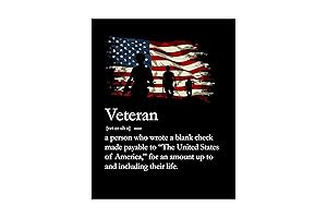 Wall Decor's Masterpiece: US Veteran, Embodying Patriotism and Unity