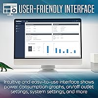 Vista 9 de TRENDnet PDU administrado de 6 tomas, TPI-06, unidad de distribución de energía para montaje en rack, certificado UL, 1 toma de corriente