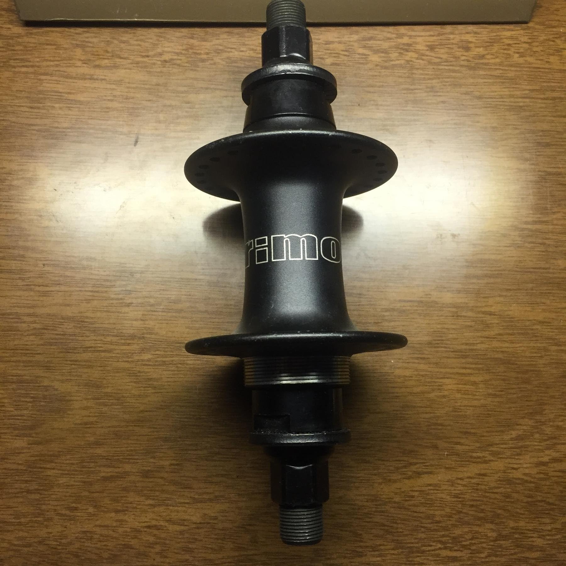 Primo Pro Rear Hub 14mm - Black