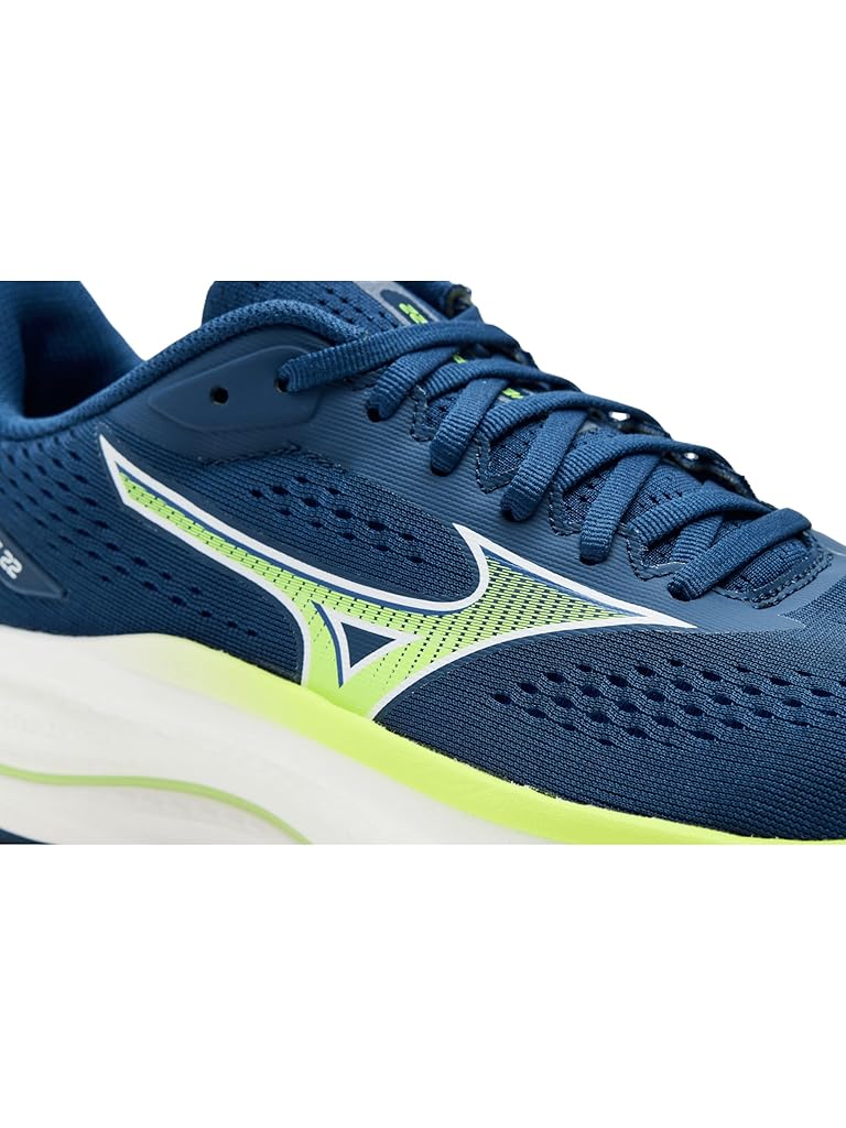 Blue Mizuno Wave Inspire 22