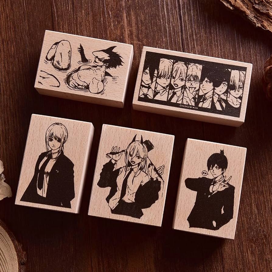 チェンソーマン osmo スタンプ 3個セット Amazon.co.jp: チェンソーマン ちぇんそーまん 文房具 印鑑