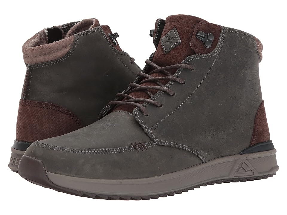 

Reef Rover Hi Boot WT (Charcoal/Brown) Men's Lace-up Boots
