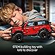 LEGO Technic Kids Toy Car - Building Kit for Boys and Girls, Ages 10+, Makes a Cool Birthday Gift, Authentic Ford Trim & Details - 42213 Product Image 4