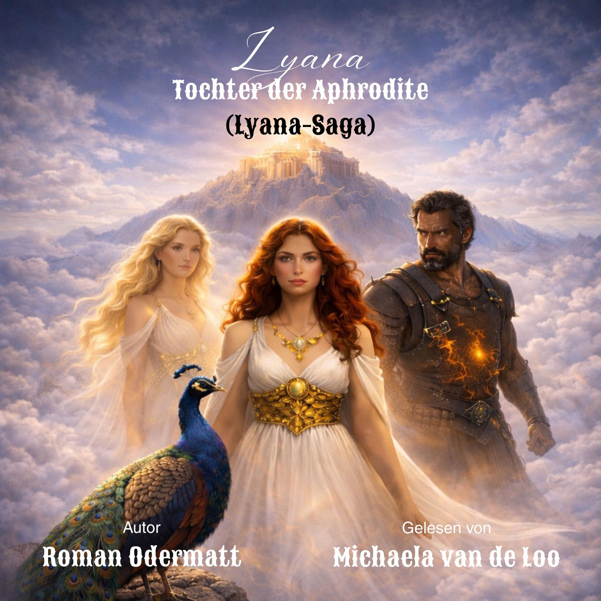 Cover art for Lyana – Tochter der Aphrodite
