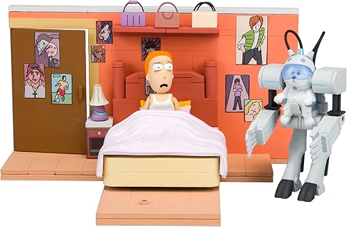 McFarlane Toys Rick & Morty You Shall Now Call Me Snowball - Juego de construcción (tamaño mediano)