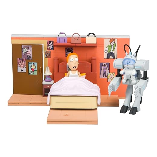McFarlane Toys Rick & Morty You Shall Now Call Me Snowball Medium Construction Set Building Set
