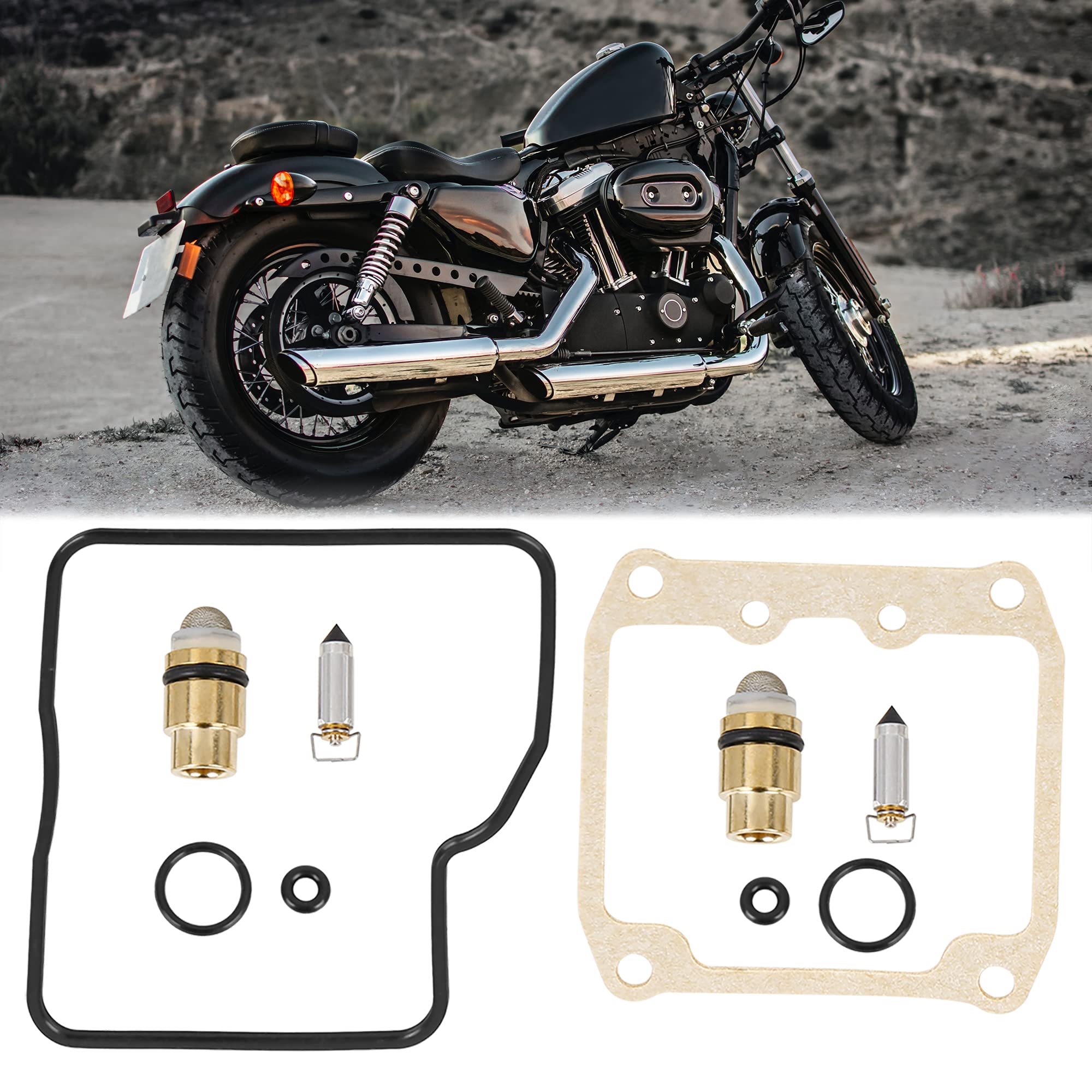 Kit De Reconstrucción De Carburador, 10 Piezas De Reparación