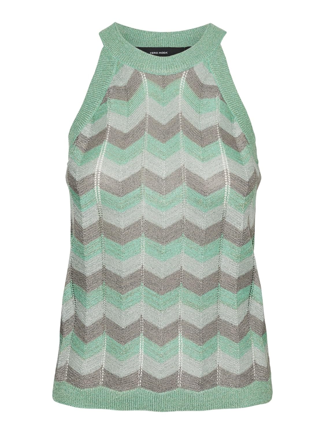 VMMISA SL HALTERNECK TOP Kazak Kadın