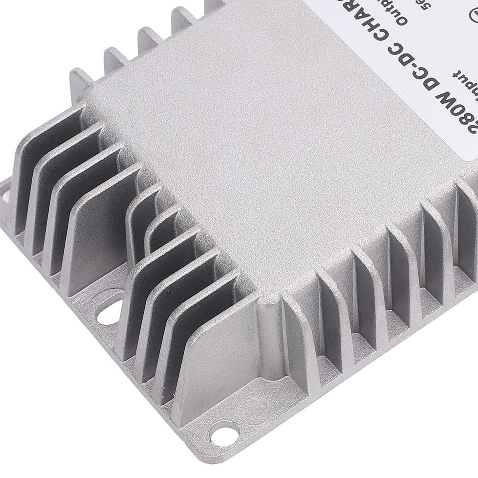 Przetwornica Wzmacniająca 12 V, Przetwornica Podwyższająca Napięcie Prądu Stałego ze Stopu Aluminium 56 V 5 A 280 W, wydajność IP68 94% dla Routera 3. Generacji, Urządzenia Sieciowe,