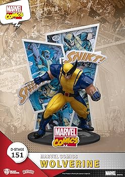 (未使用･未開封品)MARVEL COMICS WOLVERINE D-STAGE SERIES PX 6IN STATUE Amazon.co.jp: MARVEL COMICS WOLVERINE D-STAGE SERIES PX 6IN