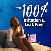 Vista 5 de Tena Incontinence Pads, Bladder Control & Postpartum for Women, Overnight Absorbency, Extra Coverage, Intimates - 84 Count