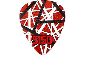 Eddie Van Halen Signature Guitar Pick Assortment