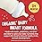 Earth\'s Best Organic Baby Formula for Babies 0-12 Months, Powdered Dairy Infant Formula with Iron, Omega-3 DHA, and Omega-6 ARA, 32 oz Formula Container