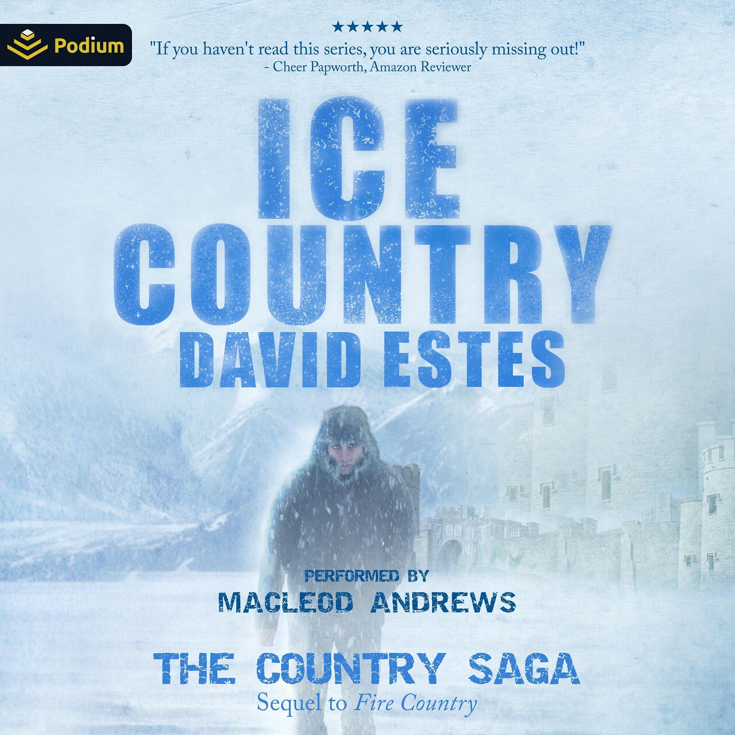 Cover art for Ice Country