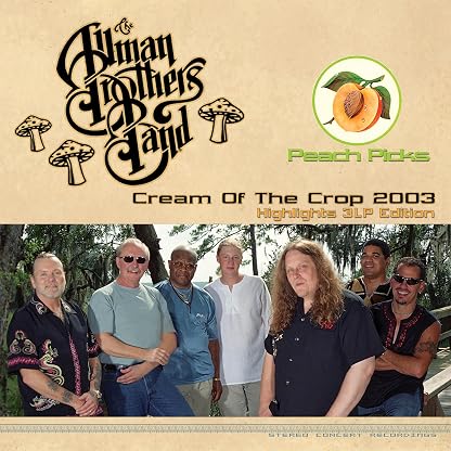Cream of The Crop 2003 (3lp) (Colored Vinyl) [Import] por Allman Brothers Band — capa do álbum