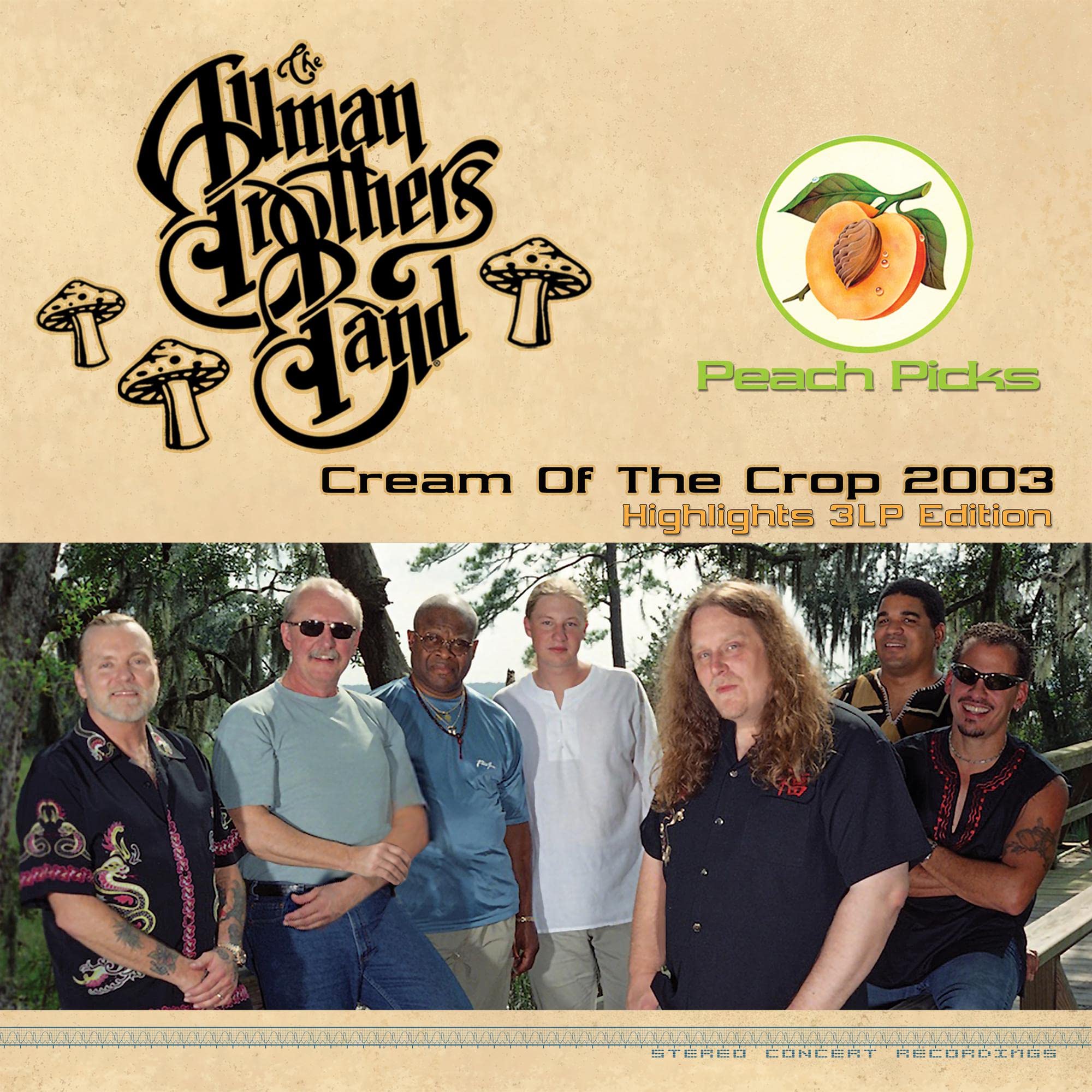 Cream Of The Crop 2003 (Colored Vinyl) [VINYL]
