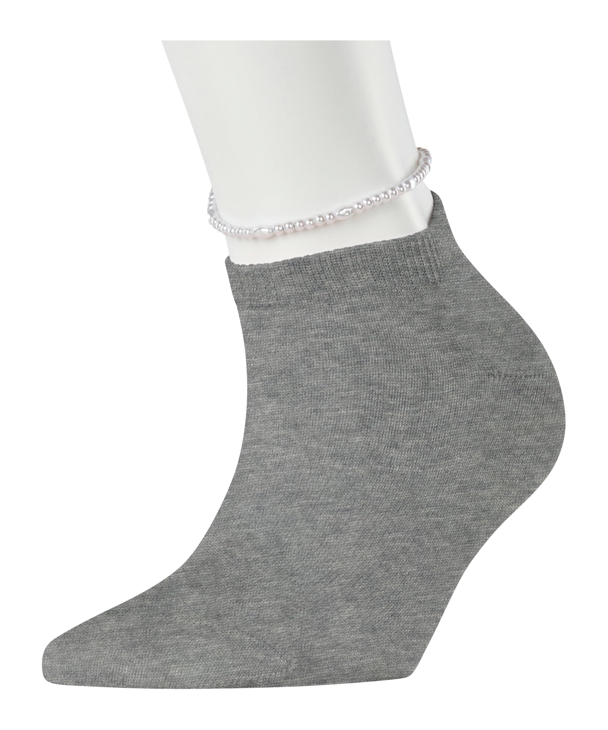 ESPRIT Irisée damskie skarpety do sneakersów, 2 sztuki, oddychająca bawełna biologiczna, krótkie, jednokolorowe, 2 pary