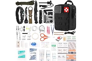 216 Pcs Survival First Aid Kits: Your Exclusive Self-Defense Essential