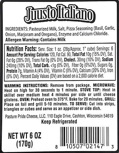 Miniatura 7 de Juusto Variedad de Panes Horneados Queso-Juusto, Juusto Bacon & Juusto Italiano - Paquete de 3