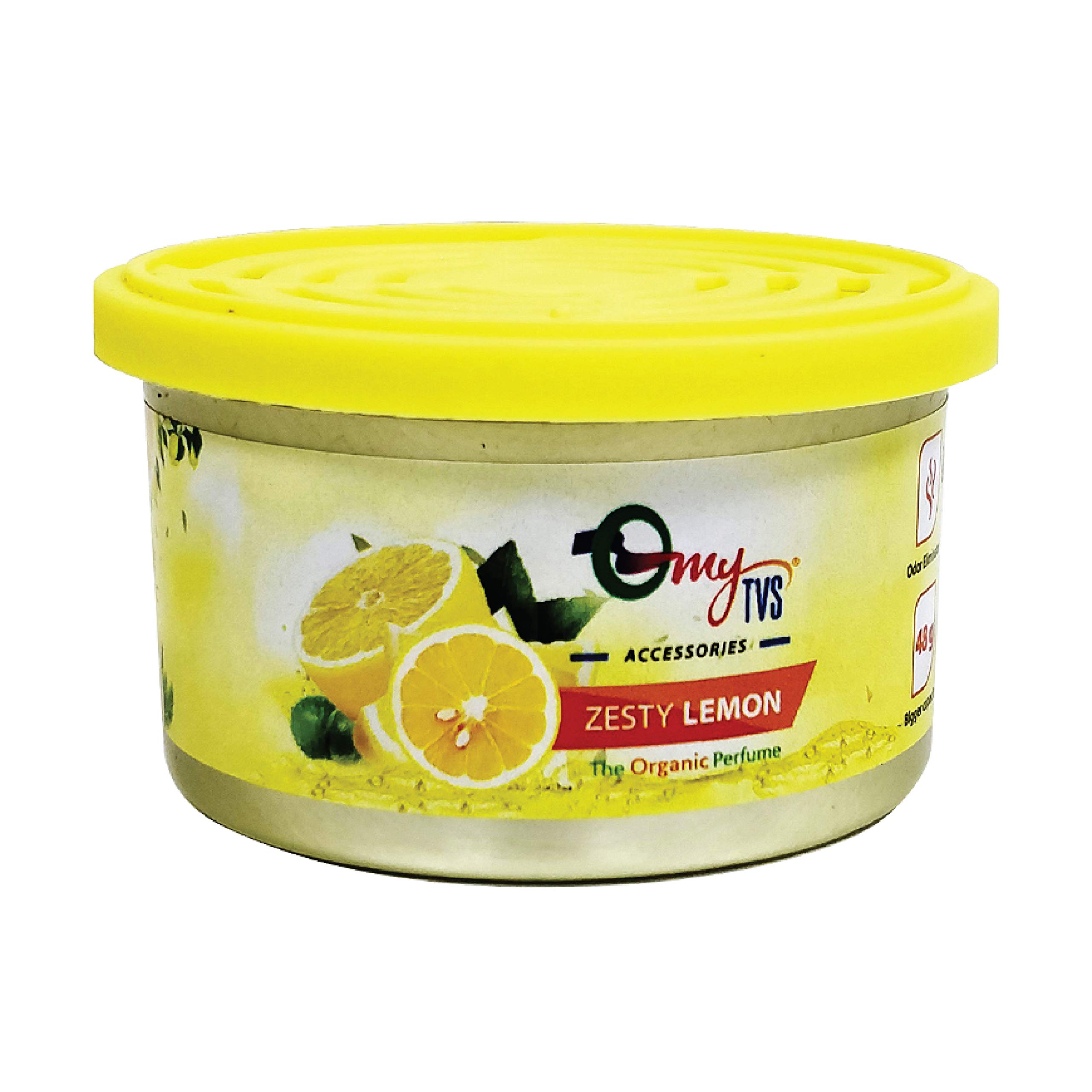 myTVS OP1 Organic Perfume for Zesty Lemon