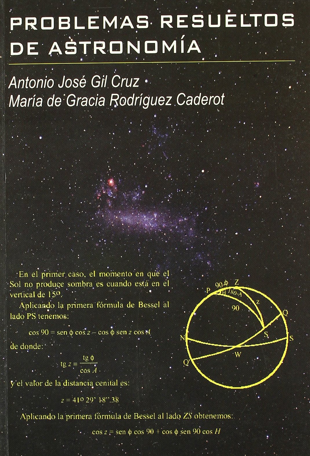 Problemas resueltos de Astronomía