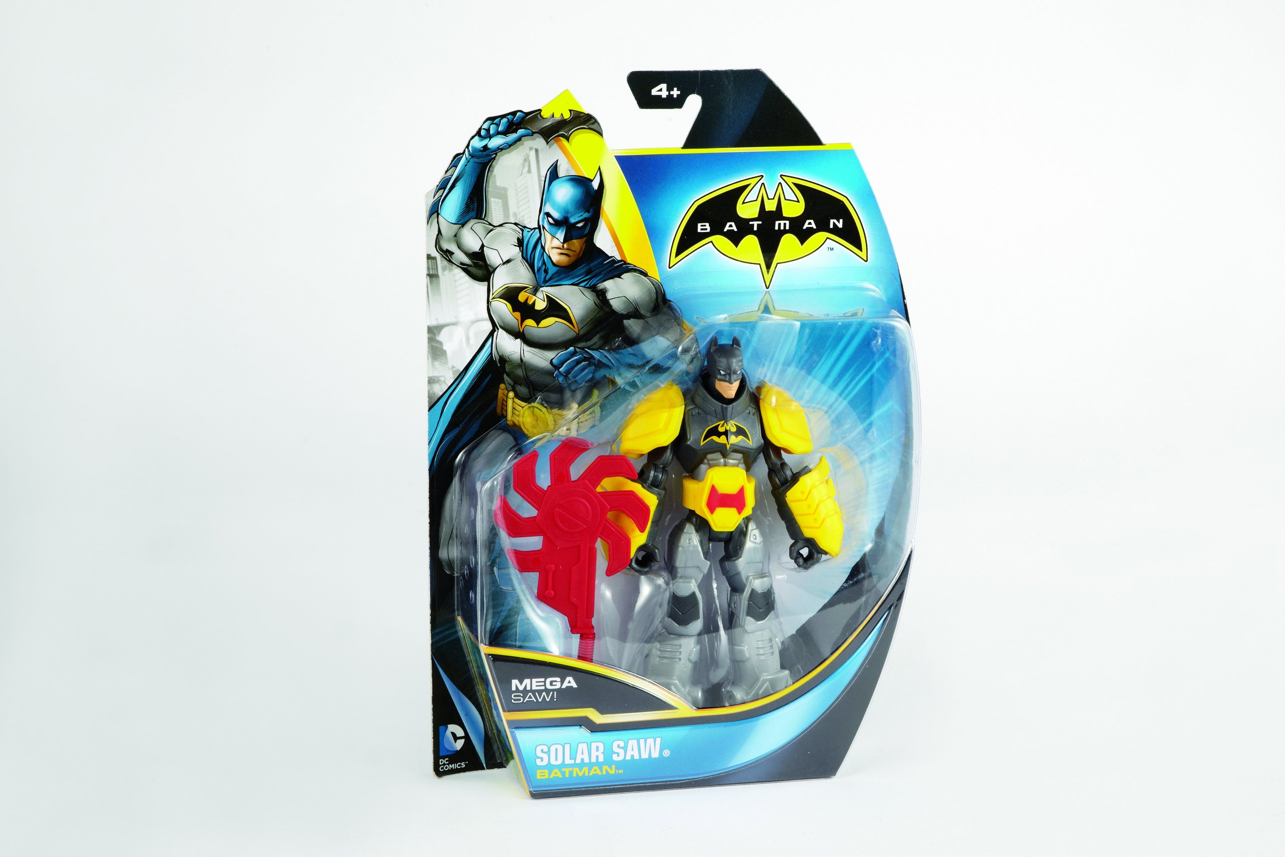 Batman Power Attack – Action Figure Mission Fire Fight Batman Con Accessorio