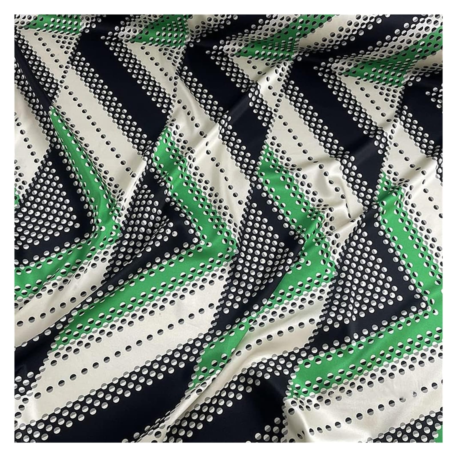 Brokatowa jedwabna satyna 116 cm x 50 cm na akcesoria do kostiumów odzieżowych DIY