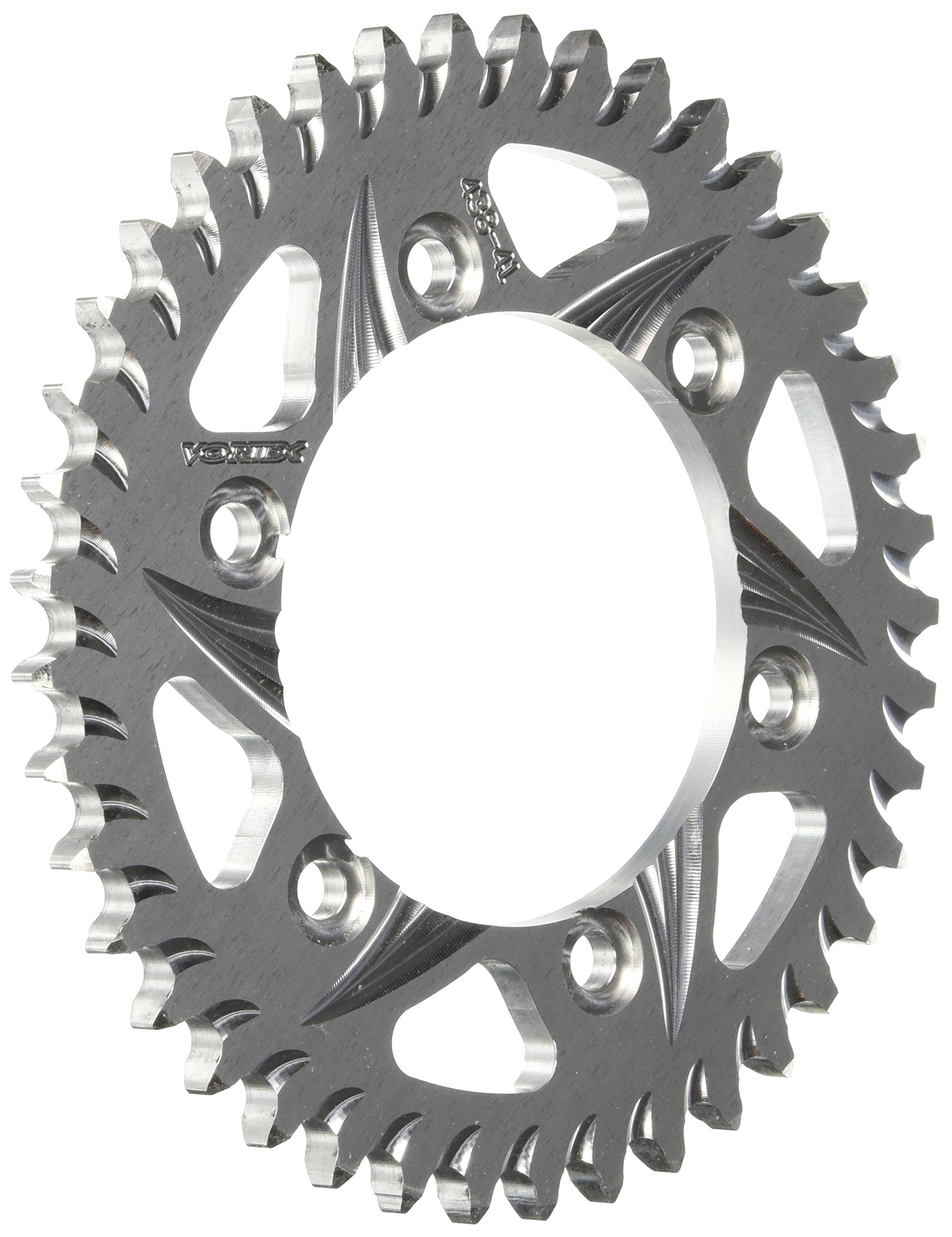 Amazon.com: Vortex 438-41 Silver 41-Tooth Rear Sprocket : Automotive