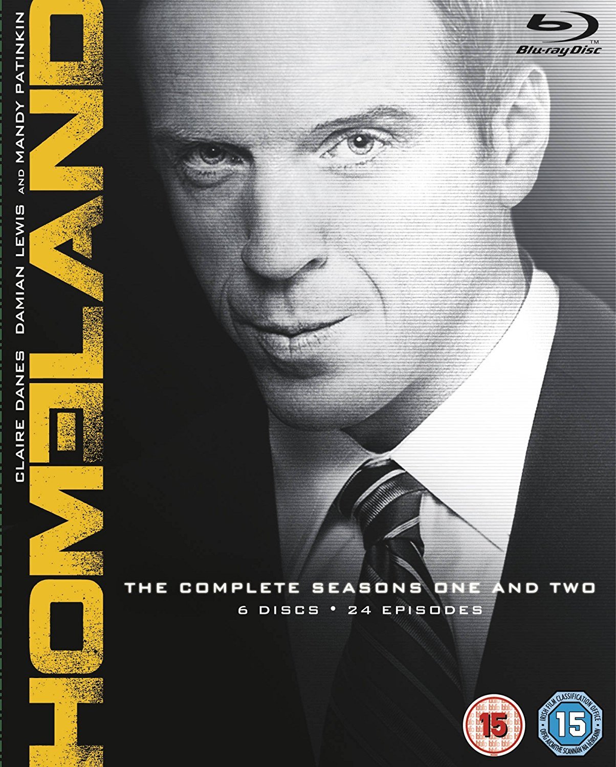 Homeland - Season 1-2 [Blu-ray]