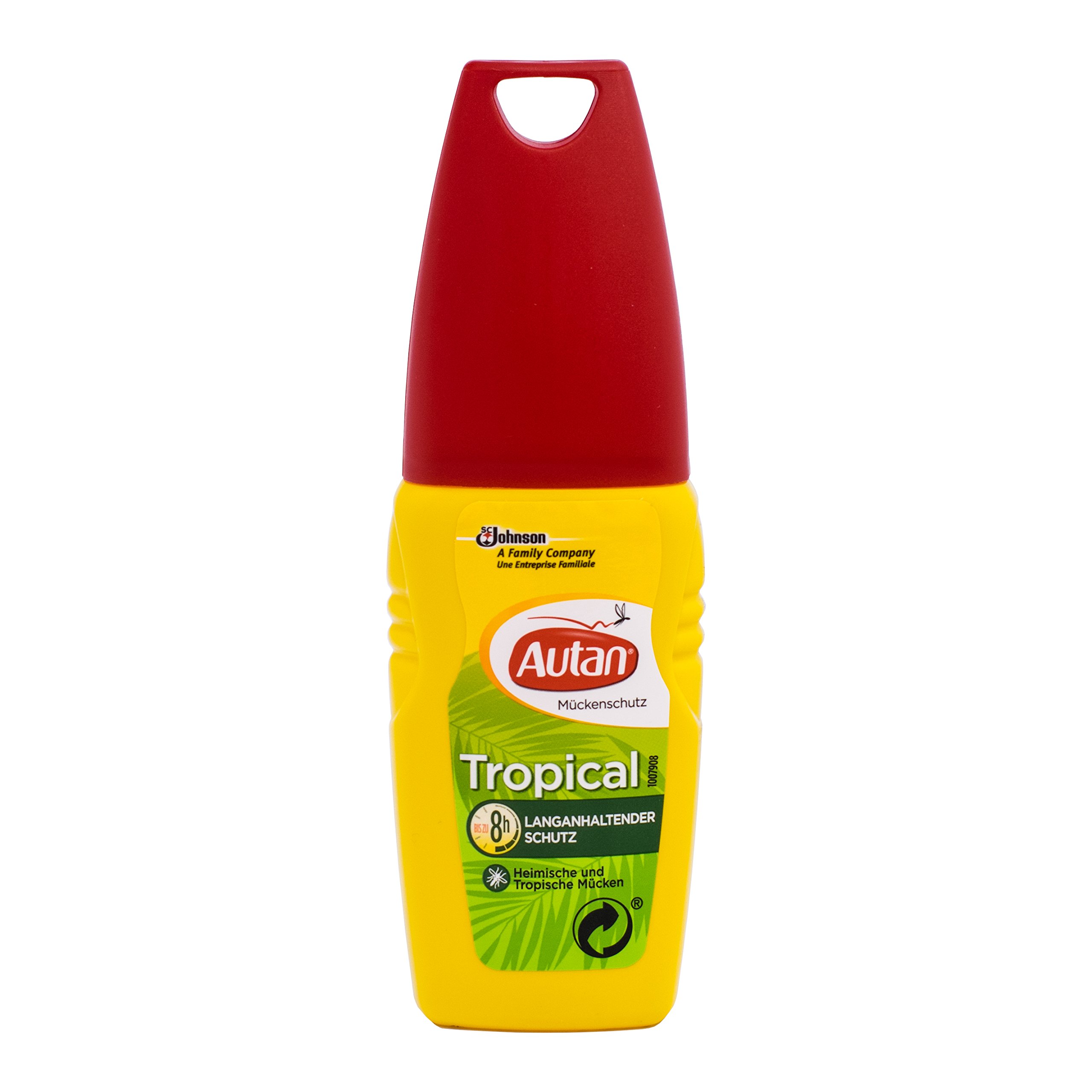Autan, Tropical - Spray repellente antizanzare, 100 ml
