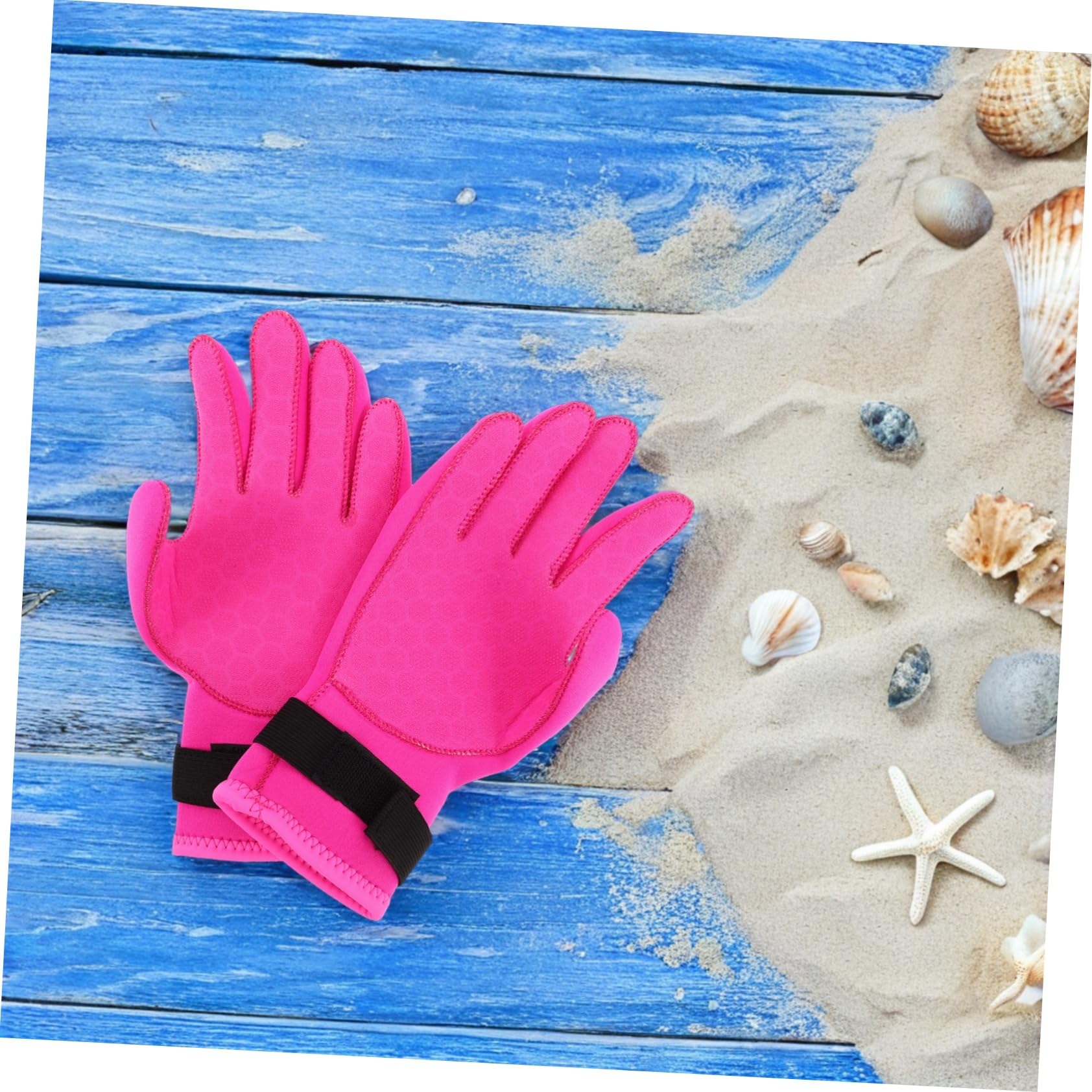 Guanti Da Sub in Neoprene Da Cinque Dita Senza Cuciture Per Immersioni Subacquee Snorkeling Surf e Protezione Dall Acqua Fredda