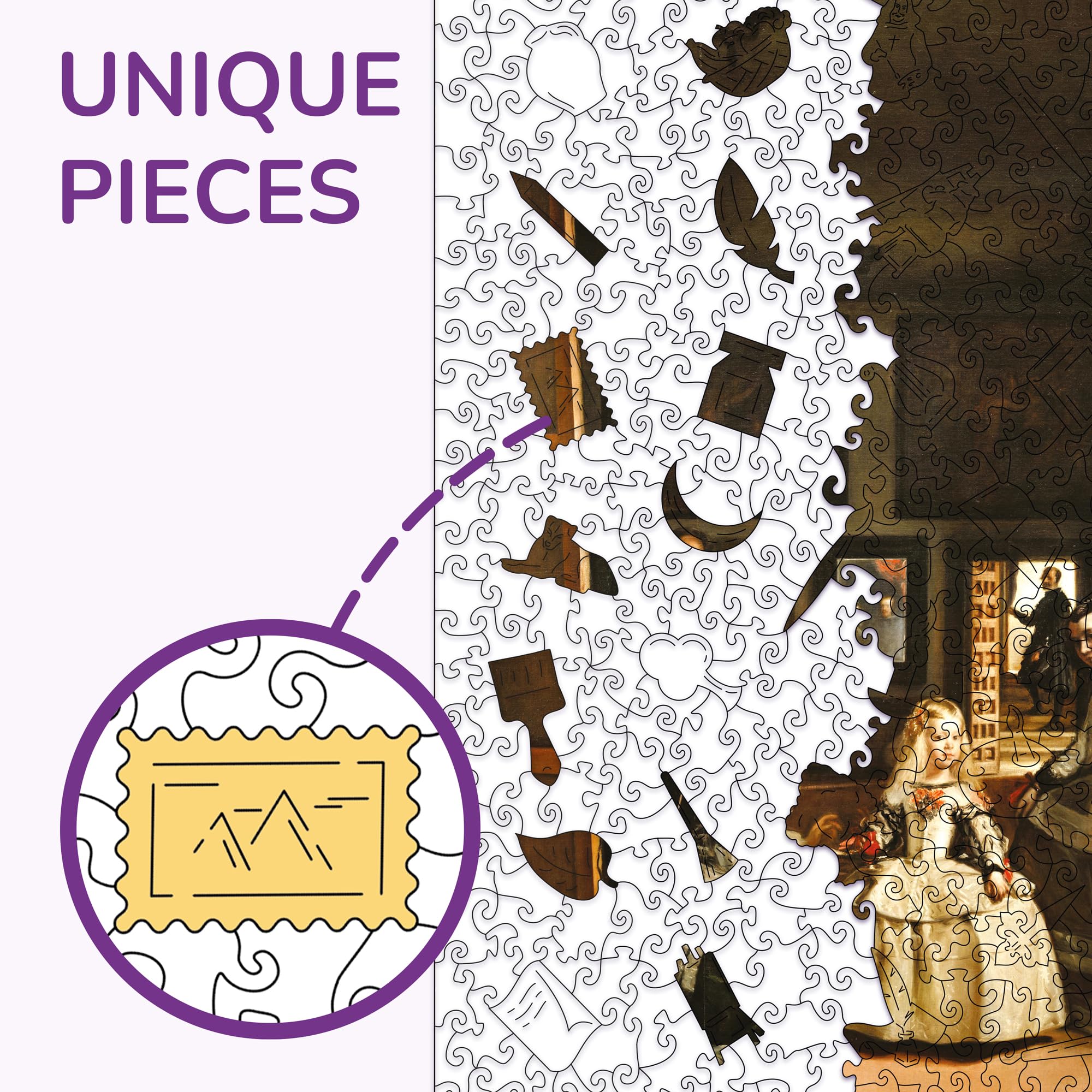 ACTIVE PUZZLES - Art Puzzles of Famous Painters, Multicoloured, A3 - Image 3