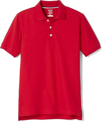 French Toast Kids Pique Polo Standard & Husky