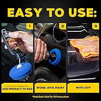 Vista 6 de MEGUIAR'S G190200 Quik - Kit de borrador de rasguños