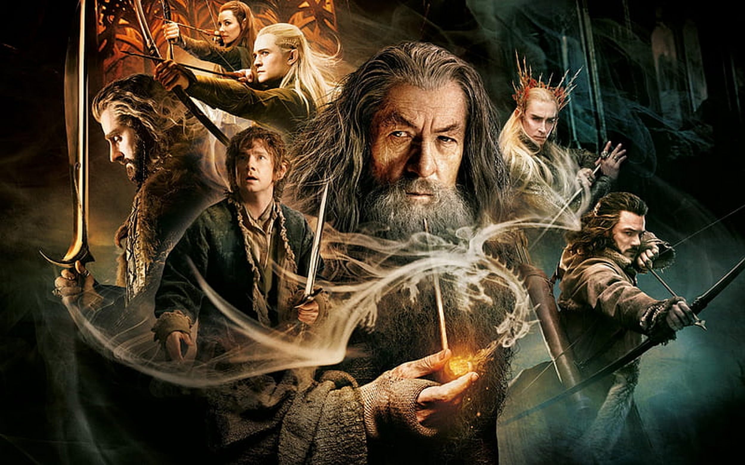 Le Hobbit + Le Seigneur des Anneaux - Trilogies Versions Longues [Blu-ray]