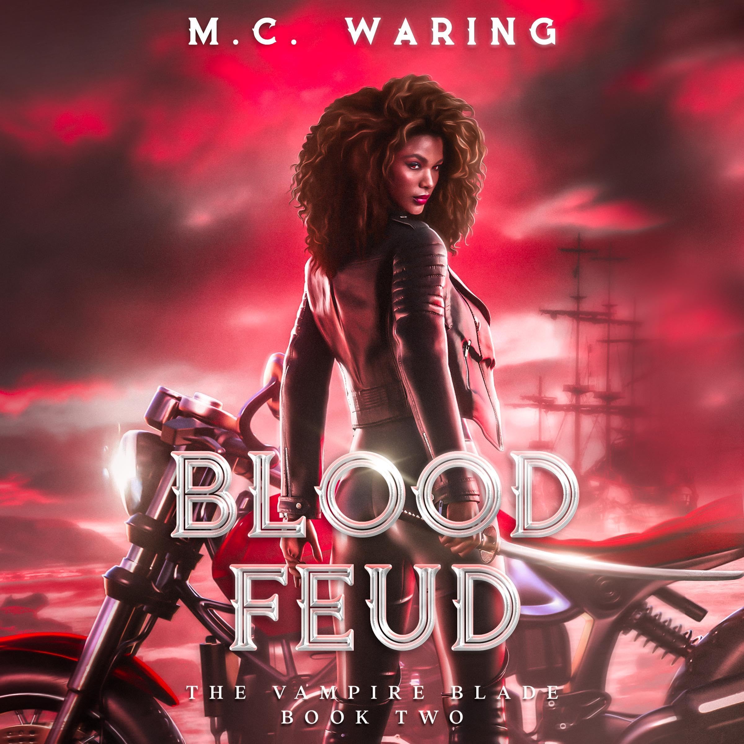 Cover art for Blood Feud