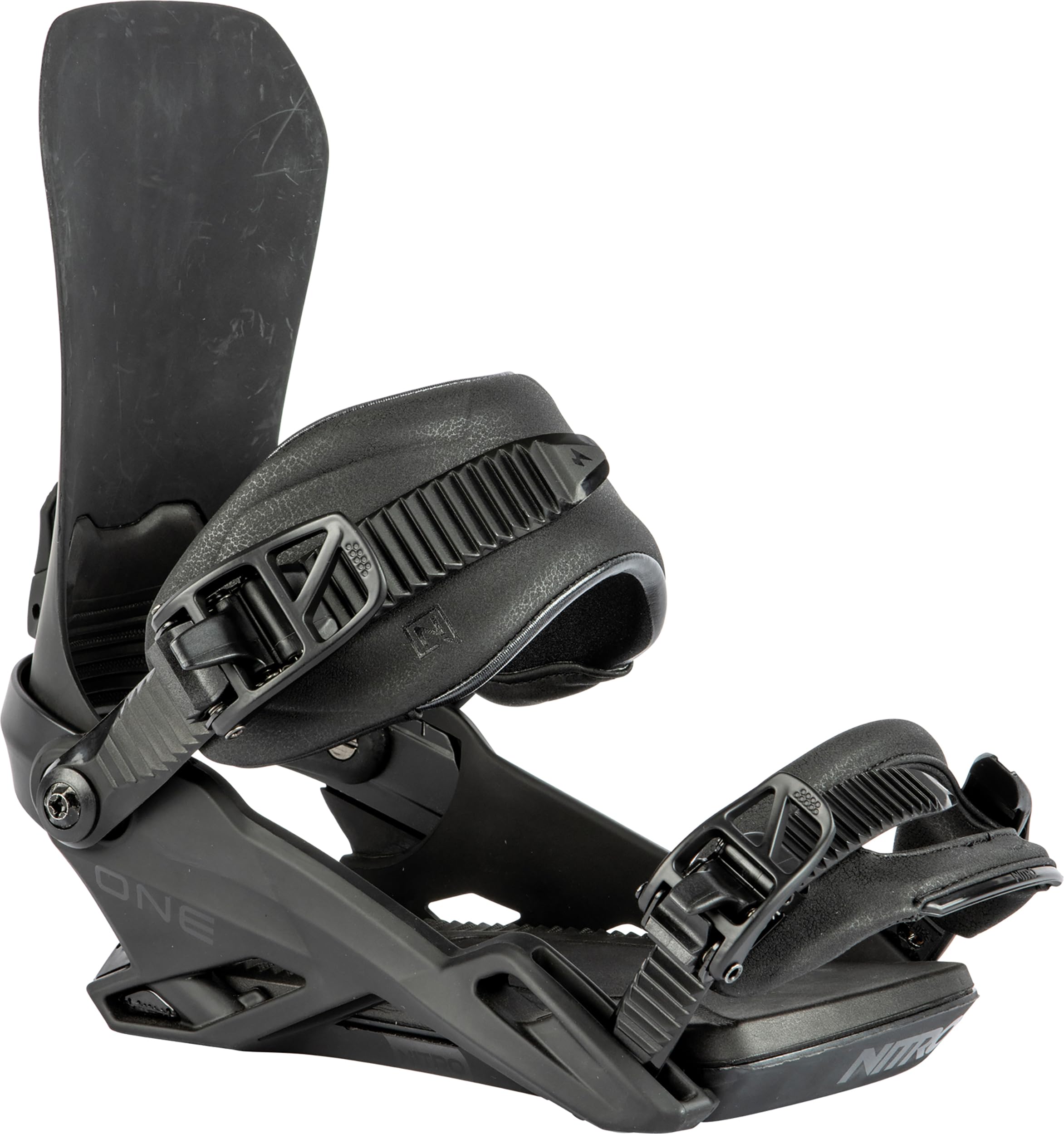 Nitro Attacco One Snowboard all-Terrain, Uomo, Ultra Black, M