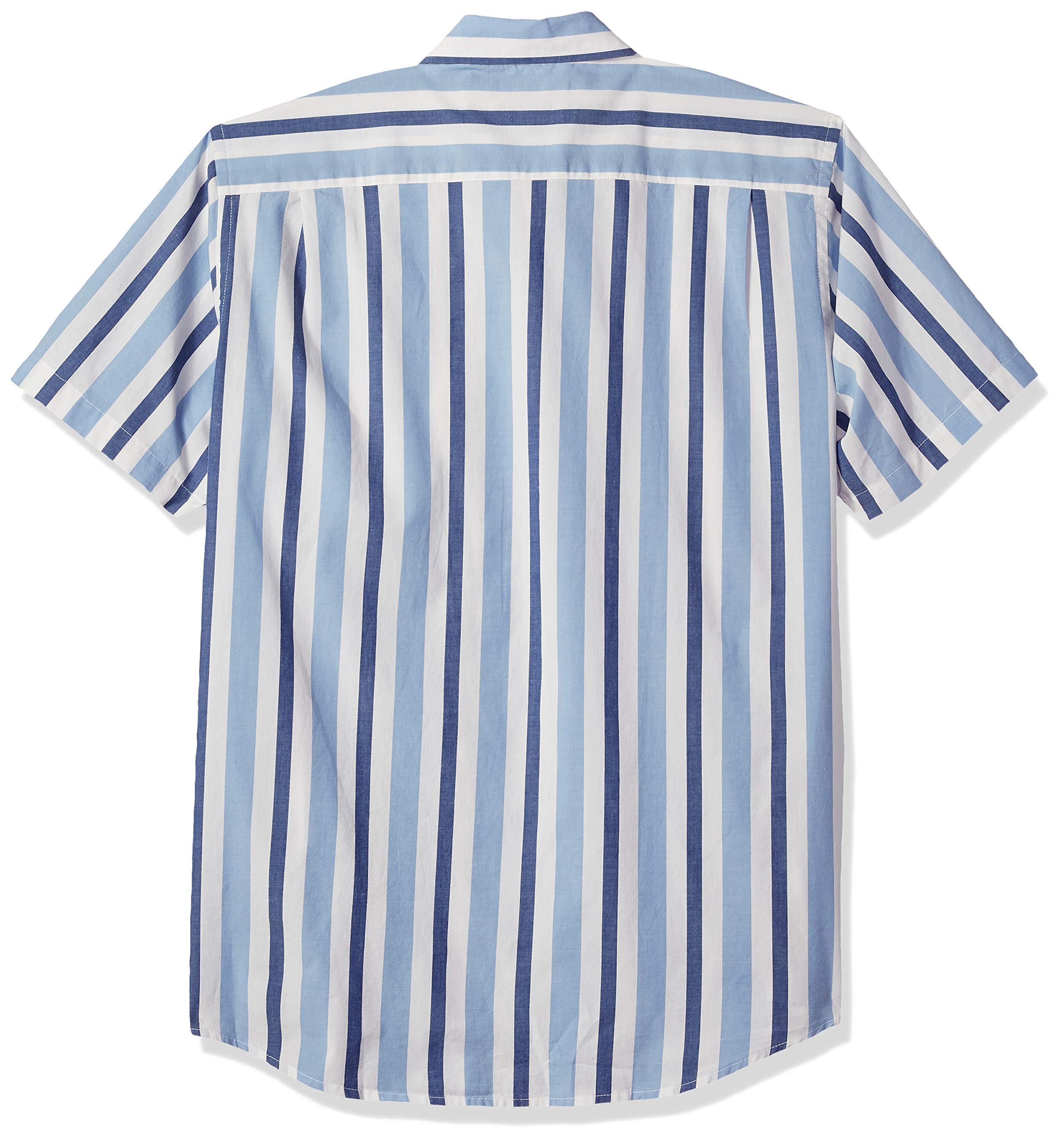 Amazon Essentials Homme Chemise en Popeline à Manches Courtes Coupe Régulière