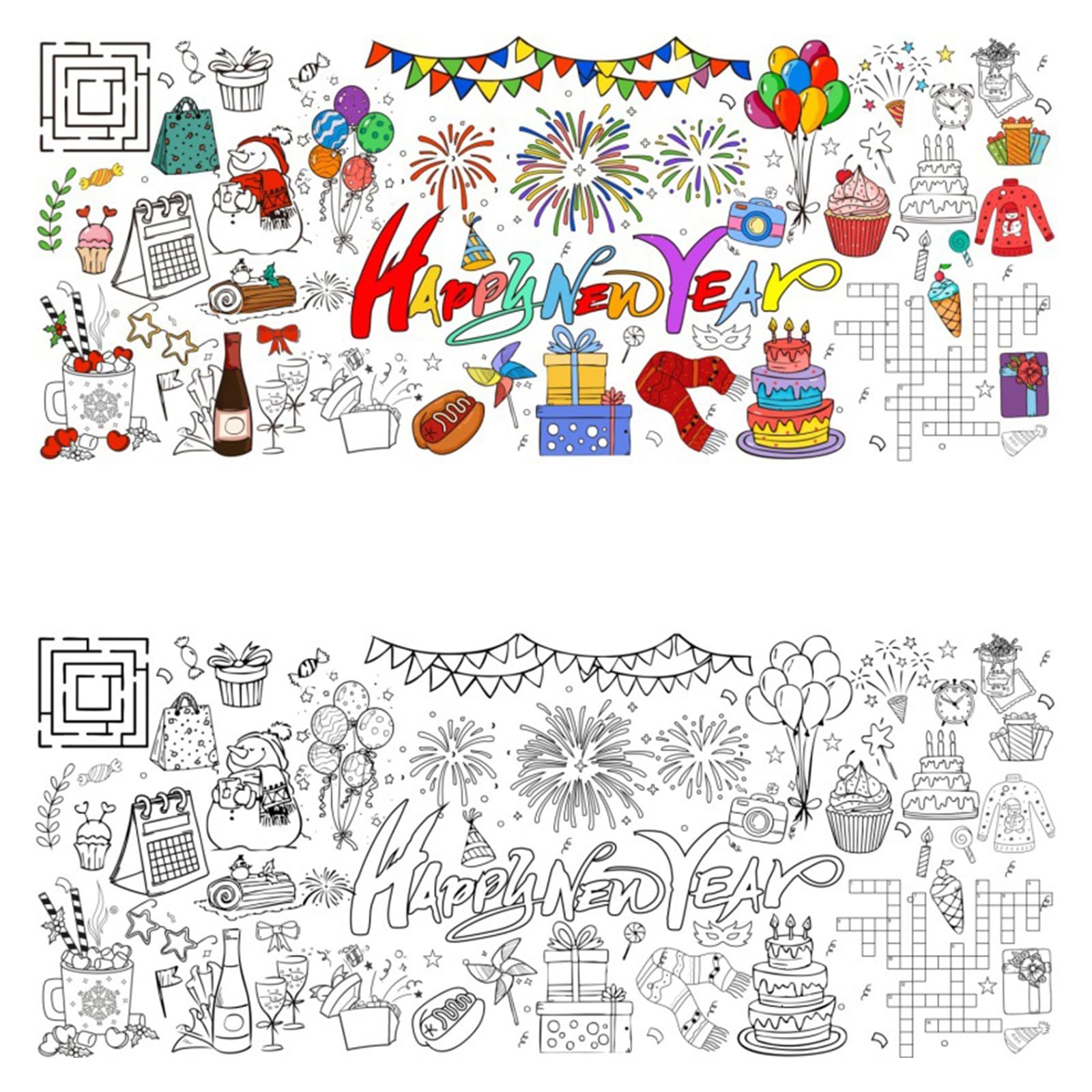 Large 76x183cm Kids Graffiti Background Wall Waterproof Paper for Festival Decors Safe and Portable for Creative Play Portable Art Paper