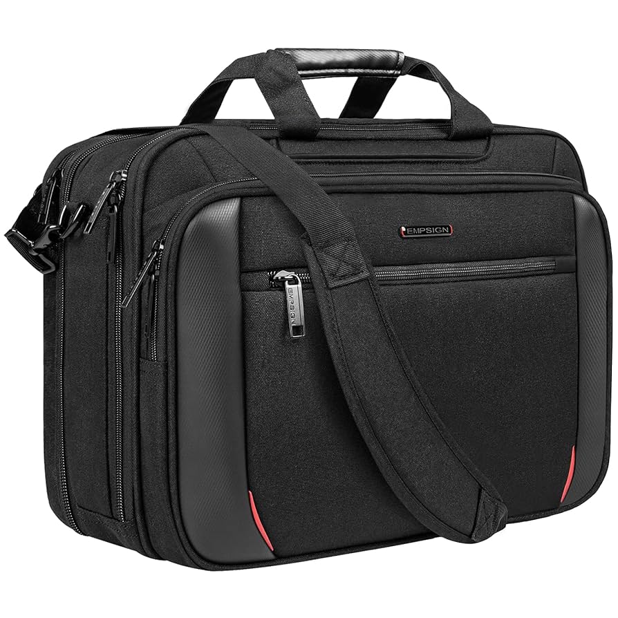 EMPSIGN ローリングブリーフケース ラップトップバッグ、17.3インチ Amazon.com: EMPSIGN Laptop Case Briefcase, 17.3 Inch Laptop