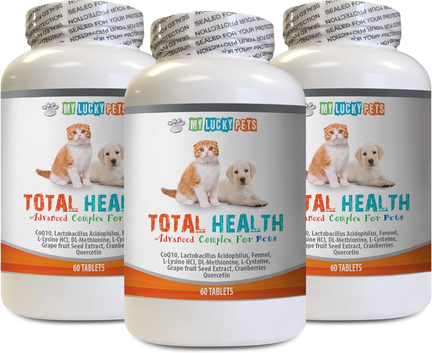 cat Coat Care Pets Total Health Complex Dogs and Cats Best Hair Skin Eye Teeth