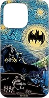 Vista 31 de DC Comics Batman Starry Night Style Painting Case para iPhone 17
