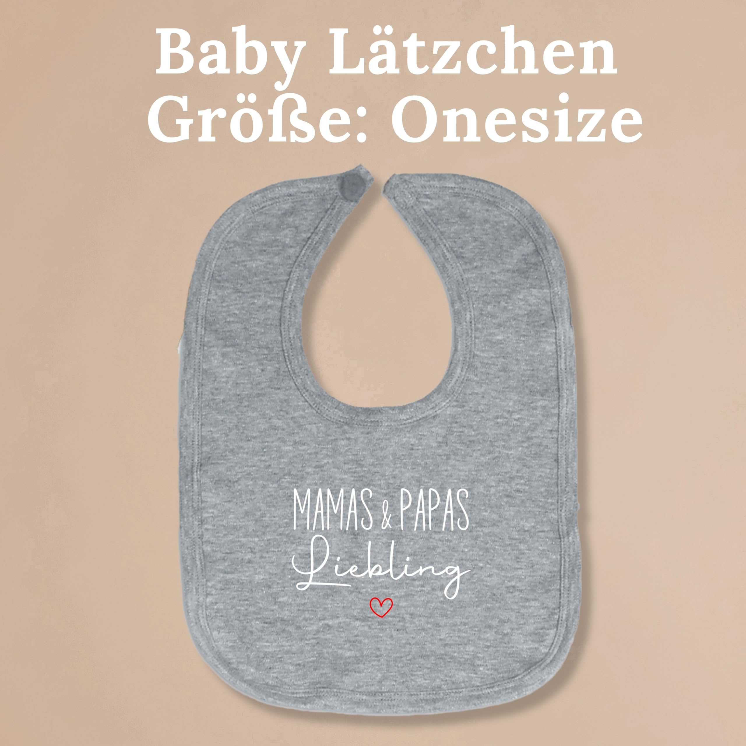 Trend Mama | Windeltorte | sport grau meliert | Spruch wählbar | Lätzchen, Kuschelsocken |Geschenk Geburt (Design| Mamas & Papas Liebling)