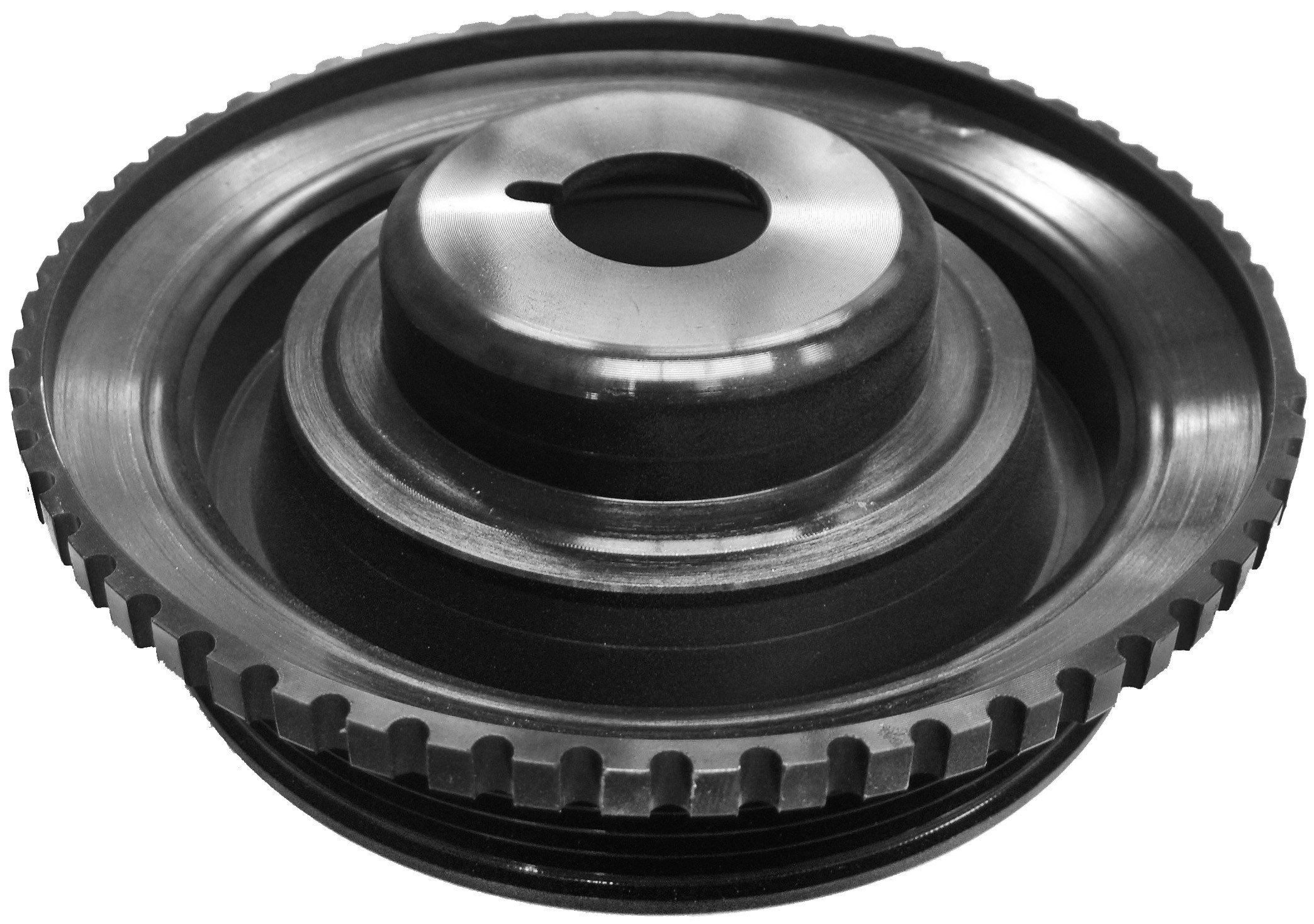 3RG INDUSTRIAL - Polea Ciguenal- OEM 5614430 - Piezas para Coche Recambios Motor y Otras Partes de Vehículo | Compatible con los Modelos de Coche y Moto indicados más Abajo.